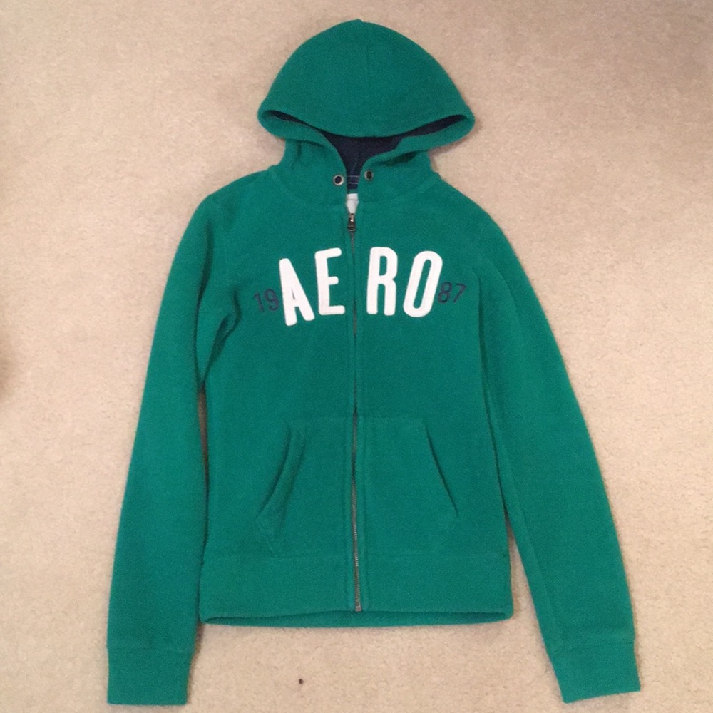 Aeropostale fleece sweatshirt